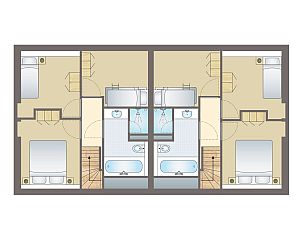 Unterkunft 173291 - Bungalow Midden Drenthe - Hof van Saksen | 10-persoons 'kinder'boerderij | 10CEK