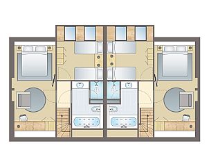 Verblijf 173295 - Bungalow Midden Drenthe - Hof van Saksen | 10-persoons boerderij | 10L