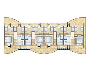 Unterkunft 173296 - Bungalow Midden Drenthe - Hof van Saksen | 24-persoons boerderij | 24FF