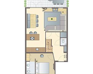 Guest house 173298 - Bungalow Midden Drenthe - Hof van Saksen | 6-persoons boerderij | 6L