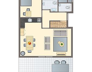 Guest house 173406 - Bungalow Midden Drenthe - Orveltermarke | 4-persoons kinderbungalow | 4CK