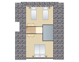 Guest house 173411 - Bungalow Midden Drenthe - Orveltermarke | 4-persoons bungalow | 4B