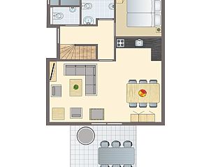 Guest house 173414 - Bungalow Midden Drenthe - Orveltermarke | 6-persoons kinderbungalow | 6BK