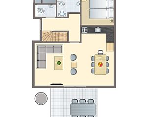 Guest house 173418 - Bungalow Midden Drenthe - Orveltermarke | 6-persoons kinderbungalow | 6CK