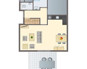 Unterkunft 173421 - Bungalow Midden Drenthe - Orveltermarke | 4-persoons bungalow | 4B