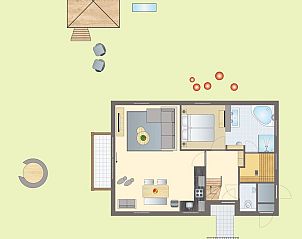 Guest house 173422 - Bungalow Midden Drenthe - Orveltermarke | 6-persoons kinderbungalow | 6ELKS