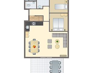 Unterkunft 173423 - Bungalow Midden Drenthe - Orveltermarke | 8-persoons bungalow | 8C