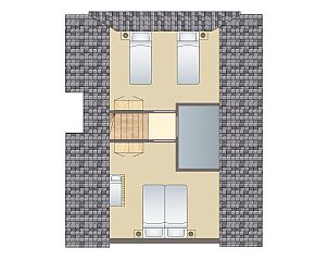 Verblijf 173425 - Bungalow Midden Drenthe - Orveltermarke | 4-persoons kinderbungalow | 4BK