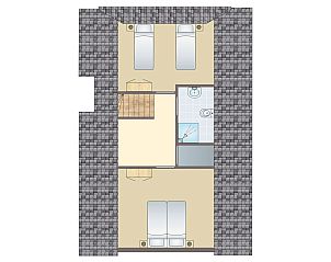 Verblijf 173426 - Bungalow Midden Drenthe - Orveltermarke | 6-persoons bungalow | 6BE