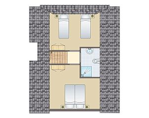 Unterkunft 173427 - Bungalow Midden Drenthe - Orveltermarke | 6-persoonsbungalow | 6C1