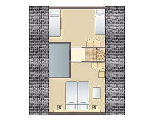 Unterkunft 173429 - Bungalow Midden Drenthe - Orveltermarke | 4-persoons kinderbungalow | 4CK