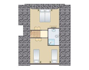 Unterkunft 173431 - Bungalow Midden Drenthe - Orveltermarke | 4-persoons kinderbungalow | 4LK