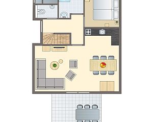 Unterkunft 173433 - Bungalow Midden Drenthe - Orveltermarke | 6-persoons hondenbungalow | 6CD