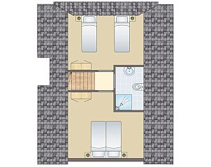 Unterkunft 173433 - Bungalow Midden Drenthe - Orveltermarke | 6-persoons hondenbungalow | 6CD