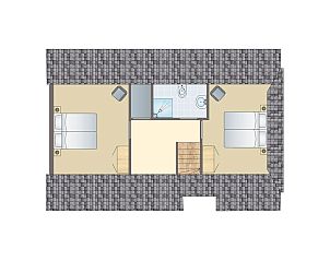 Verblijf 173435 - Bungalow Midden Drenthe - Orveltermarke | 6-persoons bungalow | 6L