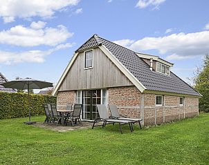 Verblijf 173435 - Bungalow Midden Drenthe - Orveltermarke | 6-persoons bungalow | 6L