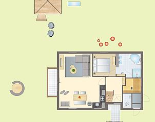 Unterkunft 173437 - Bungalow Midden Drenthe - Orveltermarke | 6-persoons kinderbungalow | 6ELKS