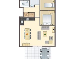 Verblijf 173440 - Bungalow Midden Drenthe - Orveltermarke | 8-persoons bungalow | 8B