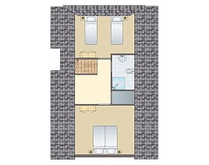 Guest house 173443 - Bungalow Midden Drenthe - Orveltermarke | 8-persoons bungalow | 8B