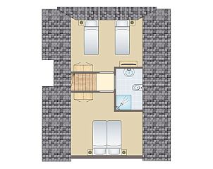Guest house 173447 - Bungalow Midden Drenthe - Orveltermarke | 4-persoons bungalow | 4BE
