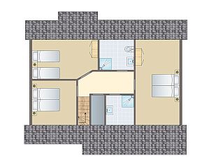 Unterkunft 173448 - Bungalow Midden Drenthe - Orveltermarke | 10-persoons bungalow | 10C