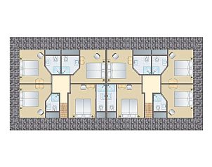 Unterkunft 173449 - Bungalow Midden Drenthe - Orveltermarke | 24-persoons bungalow - Extra toegankelijk | 