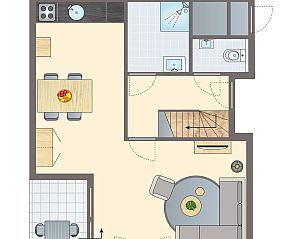 Unterkunft 173451 - Bungalow Midden Drenthe - Orveltermarke | 4-persoons bungalow | 4C