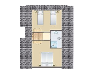 Unterkunft 173453 - Bungalow Midden Drenthe - Orveltermarke | 6-persoons bungalow | 6B1