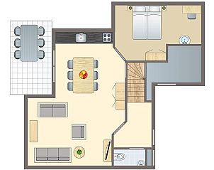 Unterkunft 173454 - Bungalow Midden Drenthe - Orveltermarke | 6-persoons bungalow | 6B2