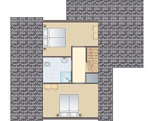 Unterkunft 173454 - Bungalow Midden Drenthe - Orveltermarke | 6-persoons bungalow | 6B2