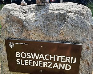 Boswachterij Sleenerzand nabij Vakantiehuisje in Wezup, perfect voor wandelingen in Drenthe.