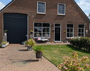 Entree van Vakantiehuisje in Wezup, een uitnodigend vakantiehuis in Midden Drenthe.