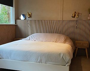 Comfortabele slaapkamer in Huisje in Een, Noord Drenthe vakantieaccommodatie.