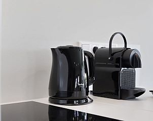 Moderne keukenapparatuur in Vakantiehuis in Een, Noord Drenthe, voor een comfortabel verblijf.