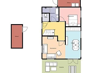 Unterkunft 180930 - Ferienhaus Noord Drenthe - Vakantiehuisje in Norg