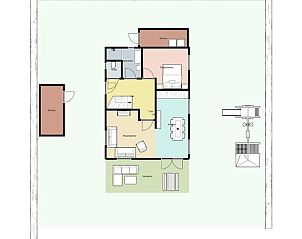 Unterkunft 180930 - Ferienhaus Noord Drenthe - Vakantiehuisje in Norg