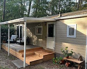 Unterkunft 180993 - Chalet Noord Drenthe - Boshuisje