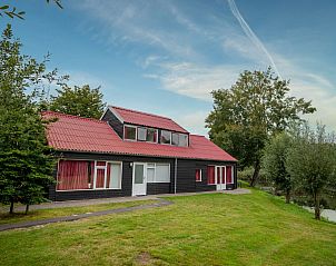 Verblijf 181012 • Bungalow Noord Drenthe • De Bloemert | 12-persoons bungalow | 12G 