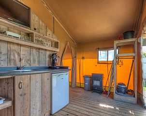 Guest house 181114 - Tent house Noord Drenthe - Safaritent 4