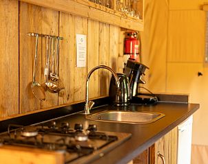 Guest house 181116 - Tent house Noord Drenthe - Safaritent 4