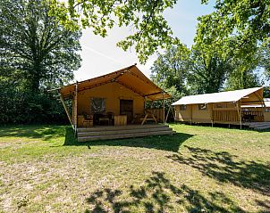 Guest house 181122 - Tent house Noord Drenthe - Vakantiepark �Hunzedal 16�