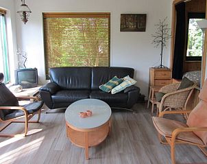 Gezellige woonkamer van Huisje in Schipborg, vakantiehuis in Noord Drenthe.