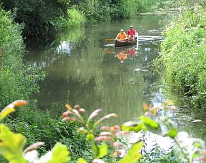 Kanon in de buurt van Huisje in Schipborg, vakantiehuis in Drenthe.
