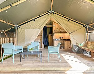 Unterkunft 182006 - Zelthaus Noord Drenthe - Safaritent incl. sanitair