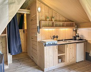 Unterkunft 182006 - Zelthaus Noord Drenthe - Safaritent incl. sanitair