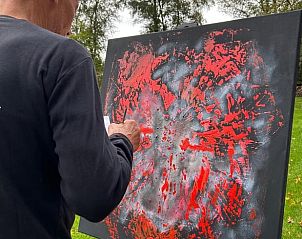 Schotse Hooglanders bij Huisje in Assen, vakantiehuis in Noord Drenthe omgeven door natuur en dieren.