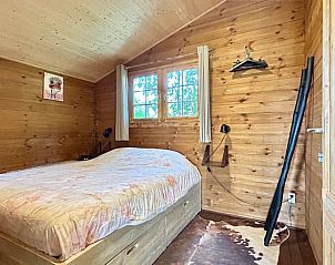 Slaapkamer van Huisje in Tynaarlo, comfortabel vakantiehuis in Tynaarlo, Noord Drenthe, Drenthe.