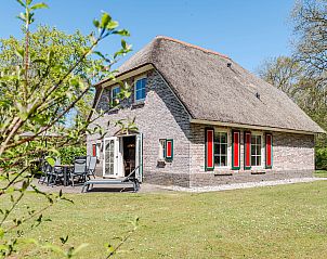 Unterkunft 1829113 - Bungalow Noord Drenthe - Het Land van Bartje | 8-persoons boerderij | 8ELVW