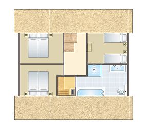 Unterkunft 1829115 - Bungalow Noord Drenthe - Het Land van Bartje | 8-persoons boerderij | 8ELV