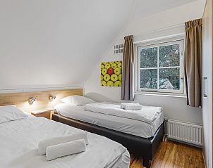 Badkamer met sauna in Het Land van Bartje, 8-persoons vakantiehuis in Ees, Noord Drenthe.